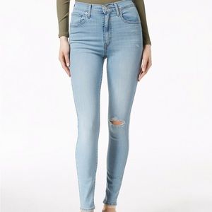 Levi’s Mile High Super Skinny Jeans 28”